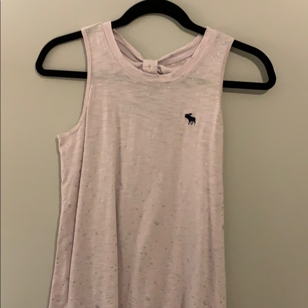 purple star tank top
